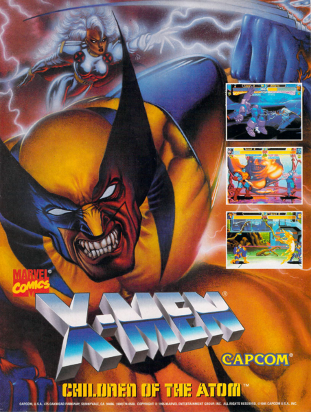 File:XMen COTA advertisement in VideoGame issue 52.png