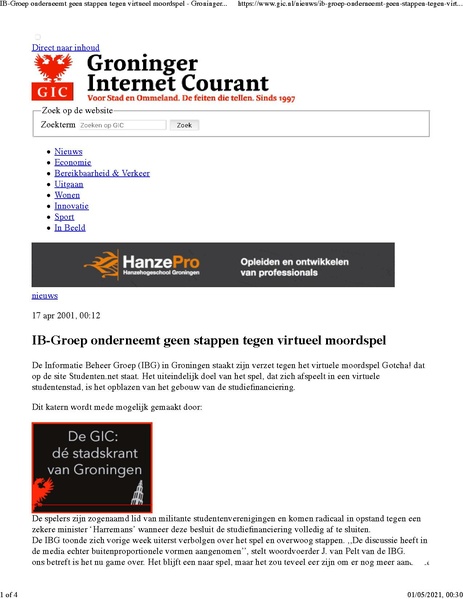 File:IB-Groep onderneemt geen stappen tegen virtueel moordspel - Groninger Internet Courant.pdf