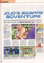 JJBA Capcom Dreamcast Spanish review in Revista Oficial Dreamcast issue 4.pdf