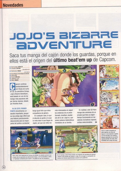 File:JJBA Capcom Dreamcast Spanish review in Revista Oficial Dreamcast issue 4.pdf