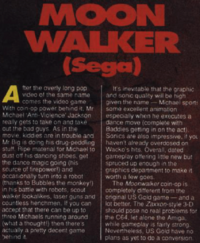 Moonwalker arcade review Zzap64 issue 70.png
