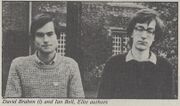 David Braben (l) and Ian Bell (r) (1984)