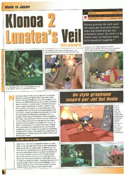 Klonoa 2 Lunatea's Veil French preview in Joypad issue 103.pdf