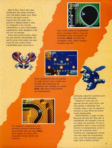 File:Sonic 1 MD Portuguese preview in Supergame issue 1.pdf