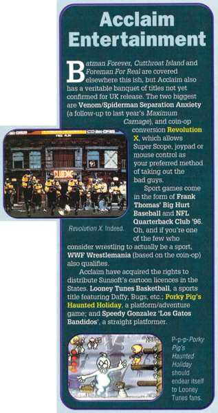 File:Acclaim E3 1995 from Super Play issue 34.png
