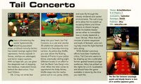 Tail Concerto preview in Official US PlayStation Magazine issue 25.jpg