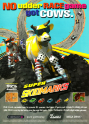 Super Skidmarks ad from Sega Saturn Magazine issue 5.png