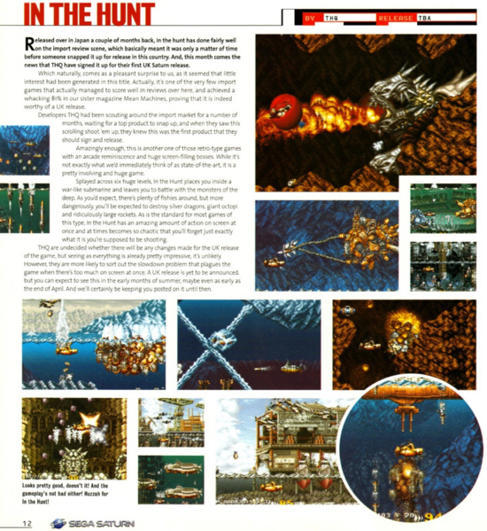 File:In the Hunt Saturn preview Sega Saturn Magazine issue 5.png
