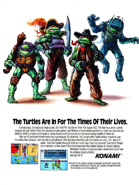 File:Turtles in Time SNES ad in EGM issue 39.pdf