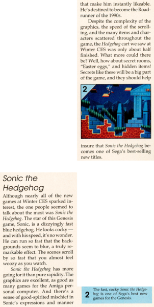 File:Sonic 1 MD preview in Game Players issue 22.png
