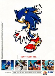 Sonic Adventure 2 print ad from EGM issue 147.pdf