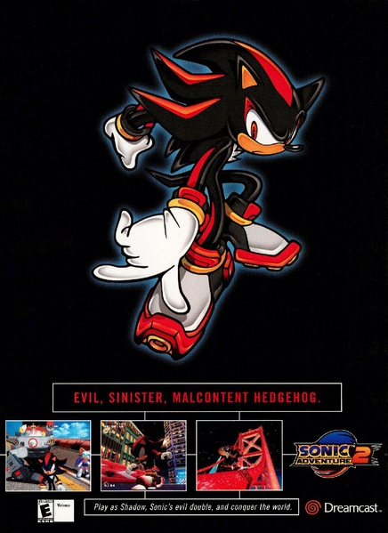 File:Sonic Adventure 2 print ad from EGM issue 147.pdf