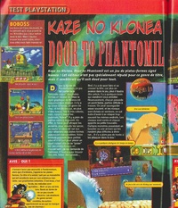 Klonoa Door to Phantomile French import review in Consoles Plus issue 73.pdf