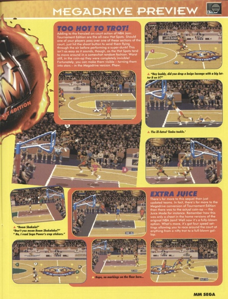 File:NBA Jam TE Mega Drive preview Mean Machines Sega 29.pdf