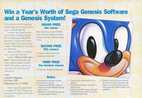 Sonic related Sega contest in GamePro issue 23.jpg