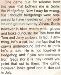 Sonic 1 MD preview in Raze issue 8 edited.jpg