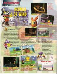 Klonoa Door to Phantomile Portuguese review in SGP issue 48.jpg