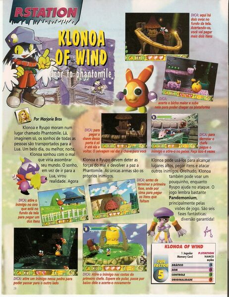 File:Klonoa Door to Phantomile Portuguese review in SGP issue 48.jpg