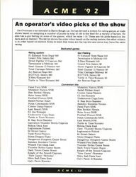 ACME 92 picks of the show from Play Meter April 1992.jpg