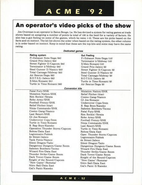 File:ACME 92 picks of the show from Play Meter April 1992.jpg