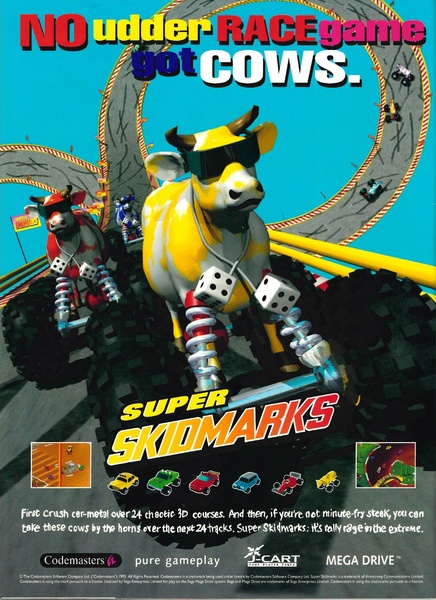 File:Super Skidmarks ad from SegaPro issue 54.pdf