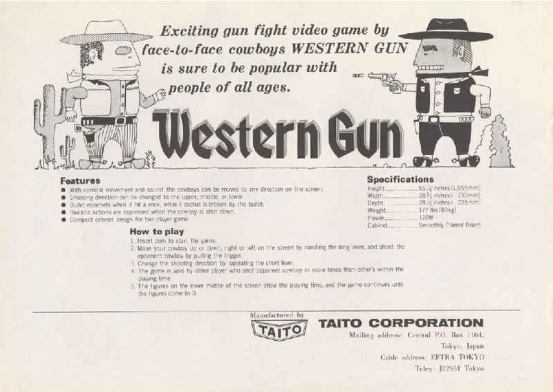 File:Western Gun (Taito) flyer front+back.pdf