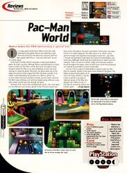 Pac-Man World 1 review in Official US PlayStation Magazine issue 25.jpg
