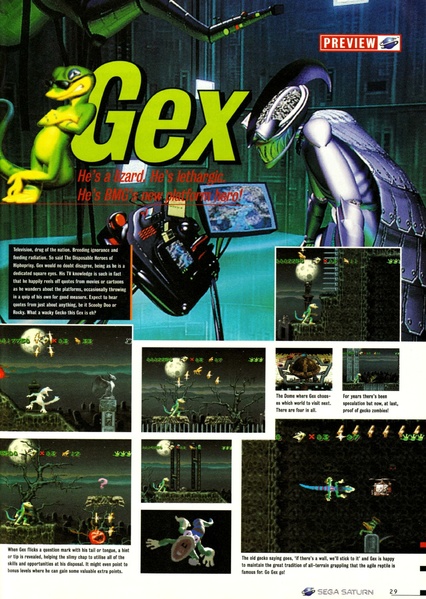 File:Gex Saturn preview Sega Saturn Magazine UK issue 5.pdf