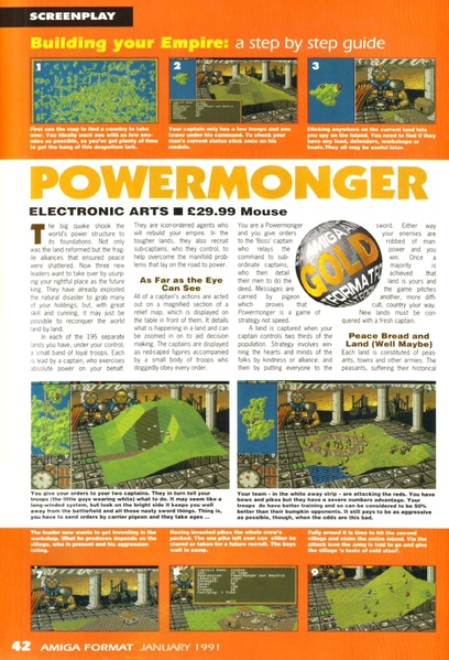 File:AmigaFormat018-Jan91 pages 42 - 44 - Powermonger review.pdf