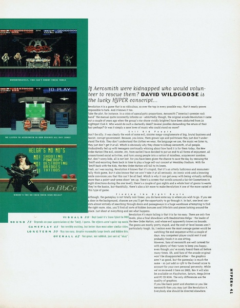 File:Revolution X SNES review in Hyper issue 29.pdf