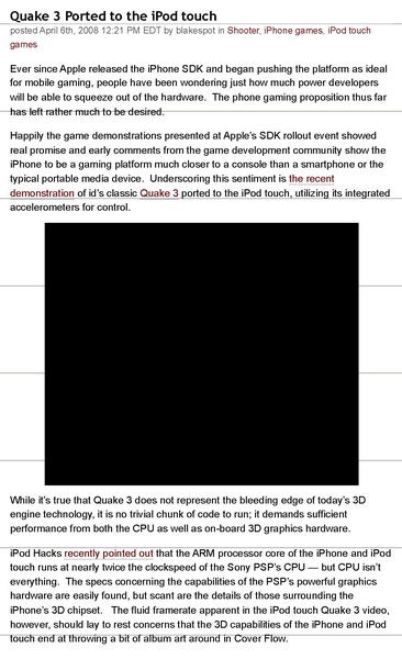 File:Touch Arcade » Quake 3 Ported to the iPod touch.pdf