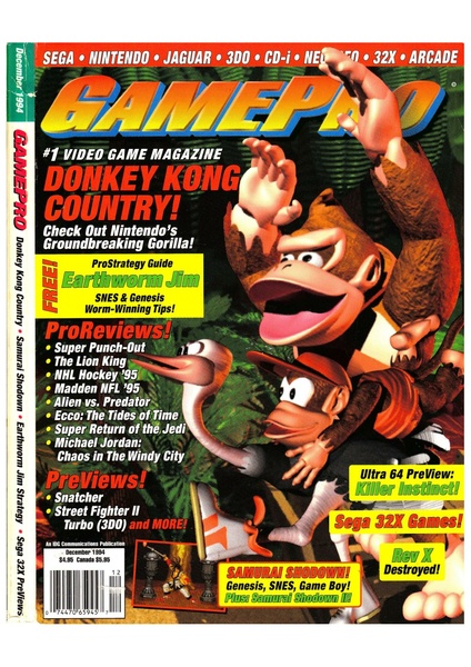 File:Cover GamePro Issue 065 December 1994 001.pdf