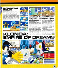Klonoa Empire of Dreams review in Cube UK issue 6.jpg