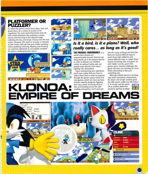 File:Klonoa Empire of Dreams review in Cube UK issue 6.jpg
