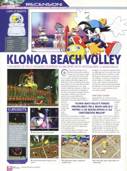 File:Klonoa Beach Volleyball Italian review in PSone Magazine Ufficiale December 2002.pdf