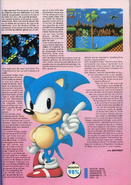 File:Sonic 1 MD French review in Joystick issue 18.pdf