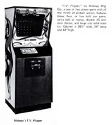 Announcement for TV Flipper. (1975)